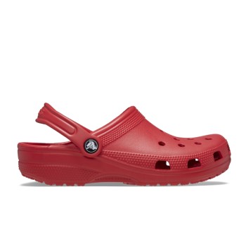 Crocs Παιδικά Σαμπό Θαλάσσης Classic Clog T κόκκινο 209755